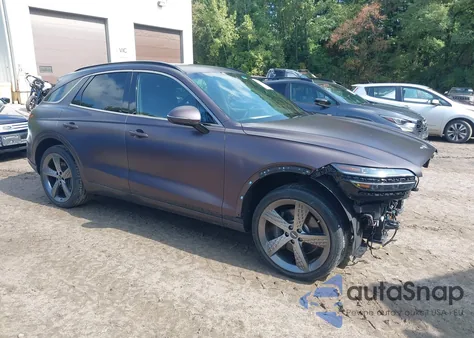 2023 Genesis Gv70 2.5T Awd from USA, damaged, VIN KMUMADTB5PU102803